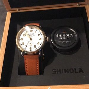 Shinola watch